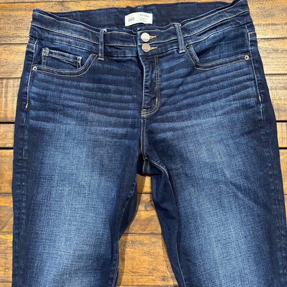 BKE Buckle Victoria Lamont Universal Fit Mid Rise Denim Ankle Skinny Jeans 32 - Picture 3 of 13